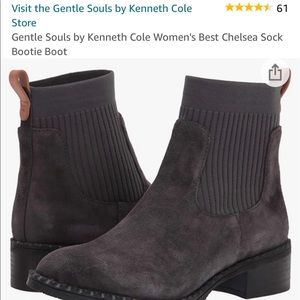 NWT Gentle Souls Cole Sock Bootie